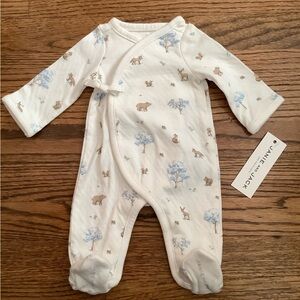 NWT Janie and Jack Woodland Animals One Piece